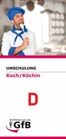 Flyer KUmschulung Koch/Köchin